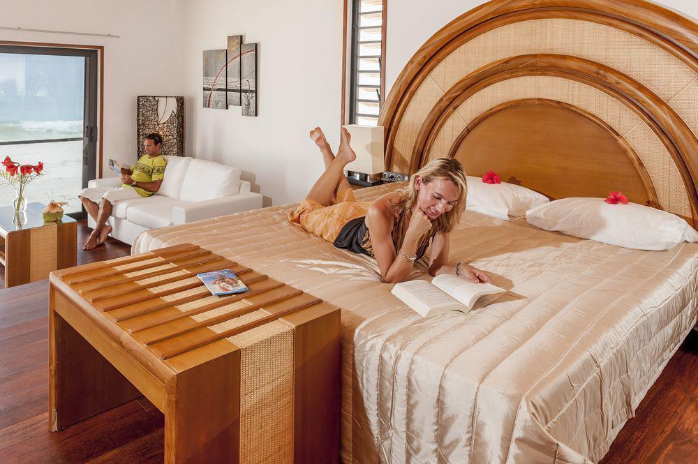 ปาราดิส ดูเวีย Hotel Fayaoue ภายนอก รูปภาพ